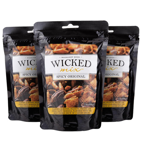 Wicked Mix Snack Mix with Mixed Nuts - Sweet and Salty Snacks