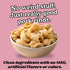 (4 Pack) Pork King Good Himalayan Pink Salt & Vinegar Pork Rinds (Chicharrones) Keto Friendly Snack