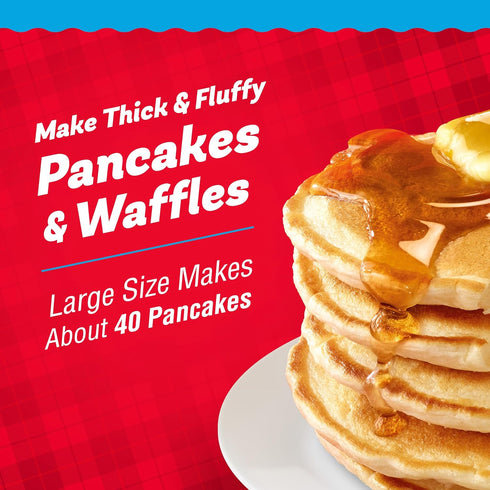 by Mrs. Butterworth's 32 oz (Pack 2) Mrs. Butterworth's Complete Buttermilk Pancake and Waffle Mix