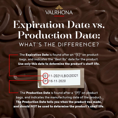 66% Valrhona Dark French Semisweet Chocolate Discs for Baking (Feves). Premium CARABE Cacao Grand Cru Blend. Better