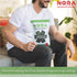 Original Crispy Seaweed Snacks by Nora - Low-Carb Healthy Snacks, Thick Nori Sheets, Vegan, Gluten-Free, 12-Pack