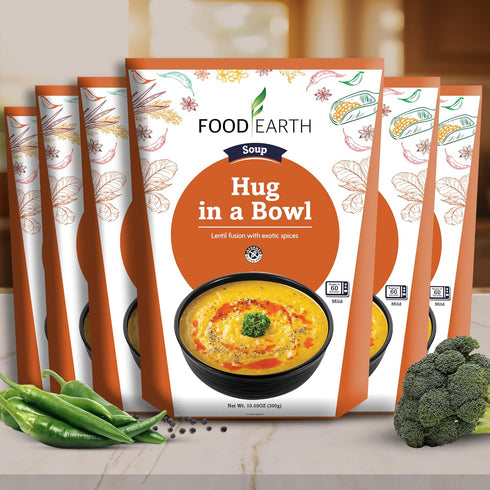 Food Earth Hug in a Bowl Soup, Pack of 6 (300 g
