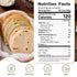 2lb Quay Naturals Organic Millet Flour | USA-Grown & Milled | Stone-Ground, Gluten-Free, Non-GMO | Vegan, Paleo, High