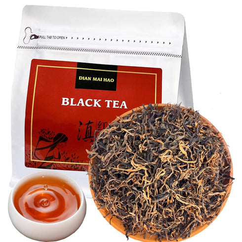 DIAN MAI HAO Yunnan Golden Special - Black Loose Leaf Tea - Best Chinese Black