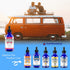 4oz FWS Apple Cider Vinegar - Apple Flavored ACV Supplement Drops - Organic, Non-GMO, Vegan, Keto - with Mother - Easy