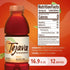16.9 (12 Pack) Tejava Unsweetened Peach Iced Tea, Ounce PET Bottles, Natural, Non-GMO-Verified, Rainforest