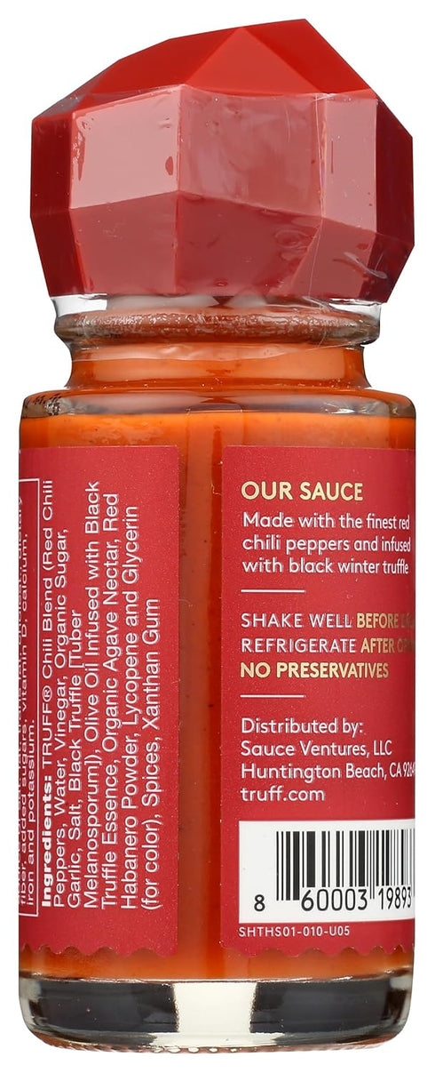 1.5 OZ TRUFF Black Truffle Infused Mini Hotter Sauce