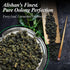 365 70 150 (pack 2) ZONE - Oolong Loose Leaf Tea from Taiwan Alishan District - High Mountain Premium Quality, Cups