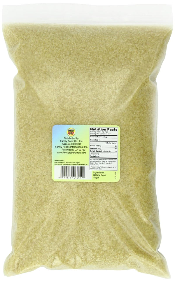 Family Premium white Cane Sugar 5 LB