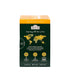 20 (Pack 6) Ahmad Tea Black Tea, Peach And Passion Fruit Teabags, ct Of - Caffeinated And Sugar-Free