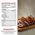 Hotty Totty BBQ Crew Hotty Totty Rib Rub & BBQ Seasoning (Rib Rub) Sweet & Smoky Blend with a Touch of Heat for Ribs