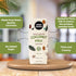 8.45 Oz (250ml) Urban Platter Coconut Milk | Fl | Unsweetened | Rich & Creamy Plant-Based Milk | Dairy-Free, Vegan