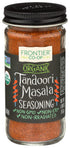 Frontier Co-op Organic Tandoori Masala Seasoning, Paprika, Cumin, Coriander, Garlic, Ginger, Cardamom