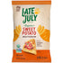 7.5 Oz (Pack 2) Late July Snacks Organic Multigrain Sweet Potato Tortilla Chips