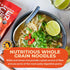 10 Oz (Pack 1) Lotus Foods Organic Millet and Brown Rice Ramen Noodles - Gluten Free Instant Ramen Noodles, Vegan, Low