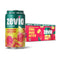 Zevia Zero Sugar Soda, Strawberry Lemon Burst, 12 oz Cans (8-Pack) Naturally