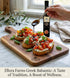 Pack Pack 2 Ellora Farms, Combo Dates and Peach Infused Balsamic Vinegar Creme, All-Natural, No- Additives, No-Added
