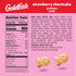 24 Count 0.75 Oz Goldfish Valentine's Day Strawberry Shortcake Flavored Baked Graham Snacks