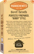 17oz (3 Pack), Simmered Manischewitz Beef Broth Flavorful, Kettle Cooked, and Slowly