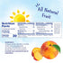 Dole Fruit Bowls No Sugar Added Snacks, Diced Peaches 4oz, Gluten & Dairy Free, Bulk Lunch Snacks for Kids & Adults