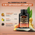 2365 95% Immunity 120 Turmeric Curcumin Supplement mg - Turmeric with Ginger & Black Pepper - Highly Bioavailable