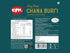 OM SWEETS & SNACKS 350 | Chana Dry Fruit Burfi | Made With Pure Quality Ingredients | No Added Colours Or Preservatives