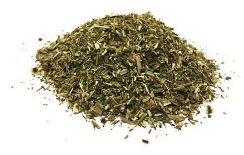 Fewerfew Herb from Austria - Natural, Cut & Dried Tanacetum Parthenium - Net Weight: 1oz/28.5g - Featherfew Featherfoil Flirtwort Bachelor's Buttons Herb