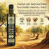 17 oz Ellora Farms, Greek Extra Virgin Olive Oil, Single Estate PDO Messara, Greece, Non GMO, cold-pressed, Polyphenol