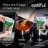 14.1 (Pack 1) EATIFUL Organic Tomato Soup, Ready To Eat Vegan Plant Based Creamy Tomatoes Soup, No Added Preservatives