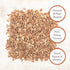 17.6 Pack 3 Roland Foods Pearled Italian Farro, Ounce Bag