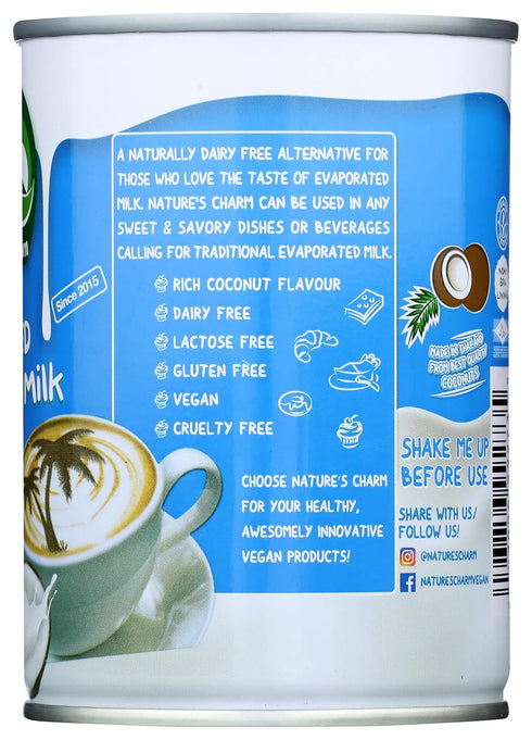 Nature's Charm 12.2 oz Natcharm Coconut Milk Evaporated