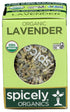 SPICELY Organic Lavender, 0.1 OZ