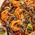 24oz (Pack 3) Dave's Gourmet Wild Mushroom Pasta Sauce - Jar of - Savory Tomato & Mushroom Garlic Blend - Gluten Free