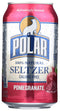 Polar Seltzer Water, Pomegranate, 12 fl oz
