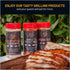 Pork Rub Seasoning by Grillnovations - BBQ Rubs Meat Seasoning for Pork Ribs - Great for Smoking and cooking Meat