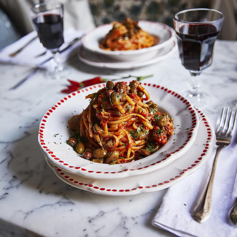 Rummo N.13 16 (Pack 3) Linguine Pasta - Linguine Pasta Noodles, Dry Pasta, Long Linguine Noodles, Durum Wheat Pasta