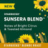 100% 1 (40 Starbucks K-Cup Coffee Pods, Sunsera Blend For Keurig Coffee Makers, Arabica, Box Pods)