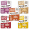 Wild Zora Instant Keto-Friendly Soups 5-Pack Variety, Broth with Grass-Fed Beef, Free-Range Chicken, Gluten-Free