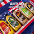 12 Oz, Pack 2 Koops' Dusseldorf & Arizona Heat Mustard - German-Style Bratwurst Mustard, Sweet and Spicy Mustard