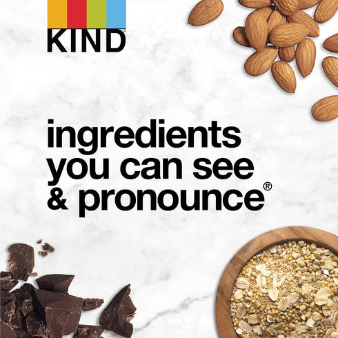 1.8oz, 16 Count KIND Breakfast Bars, Peanut Butter, Gluten Free
