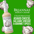 32 oz. 2 Pack BRIANNAS - Home Style Asiago Caesar Dressing Fine Salad Dressing made with Premium Ingredients - Gluten
