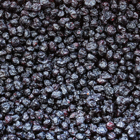 2 Lbs Dried Blueberries by Its Delish, Bulk | Fresh Dry Blueberry Fruit Berry Snack Blue Berries for Baking