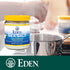 14 oz Eden Sea Salt, Hand Harvested French Celtic, Stone Ground (Fine), Trace Minerals, Unrefined, Glass Jar