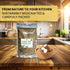 4 oz, Herb To Body Wild Yam Root Cut & Sifted Wildcrafted Dioscorea Villosa for Herbal Tea, Relaxation Support