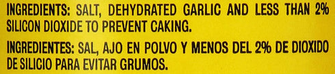 Durkee 40-Ounce (Pack 2) Garlic Salt, Containers