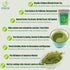 EFOOFAN Organic Matcha Green Tea Powder, Culinary Grade, 3.53oz, Vegan, Sugar Free, USDA/JAS/EC Certified, Japanese
