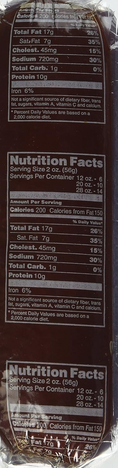 Klement's Summer 12 Original Sausage, Ounce
