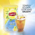 28 (Pack 2) Lipton Lemon Sweetened Iced Tea Mix, Makes Quarts