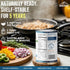 14.5 oz 5-Year pack 1 Mountain Essentials Fully Cooked Chicken Canned White Meat for Daily Meals, Camping & Emergency