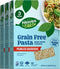 Heaven & Earth Grain Free Pasta, Cassava Pearled Couscous, 8oz (3 Pack)